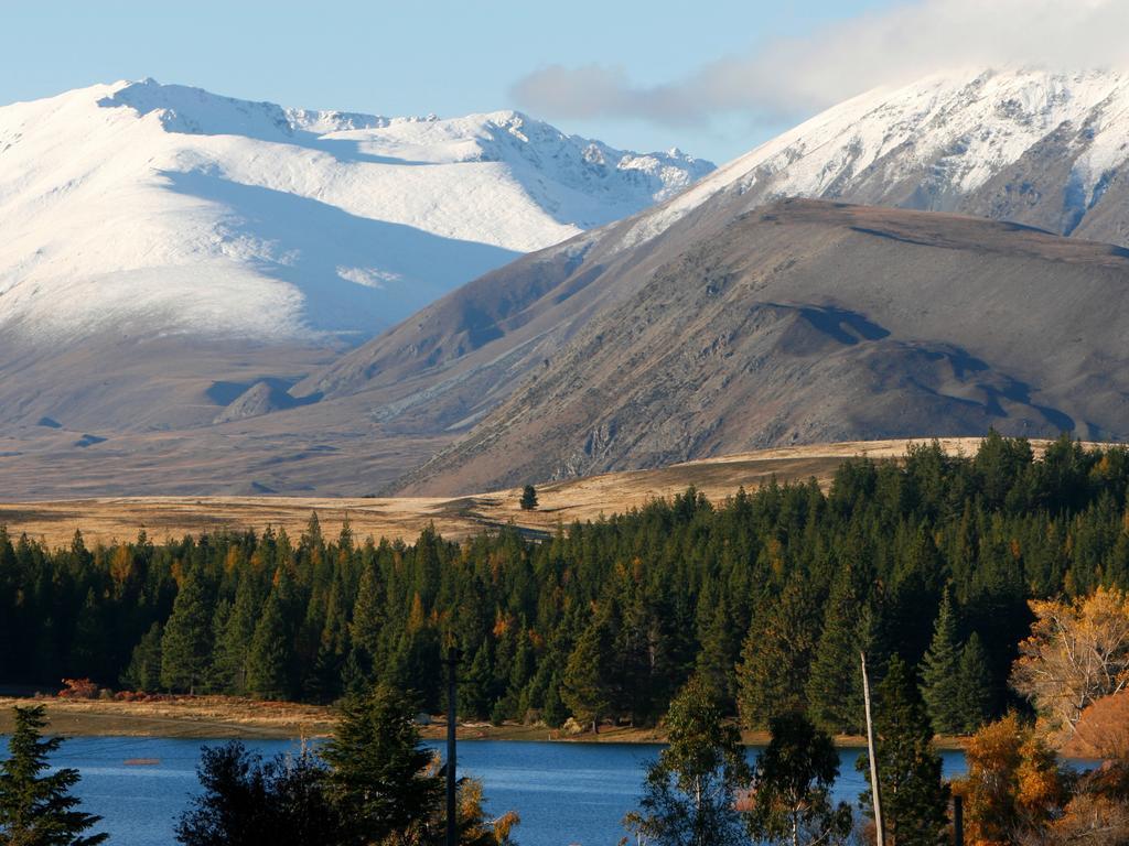 Lake Tekapo Holiday Homes Номер фото